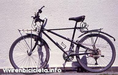 Mia biciklo antaŭ «kuŝiĝo»