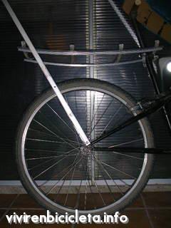 Portabultos de bicicleta Anacleta Crucero Fantasma