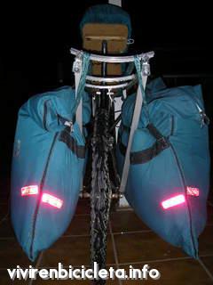 Portabultos de bicicleta Anacleta Crucero Fantasma