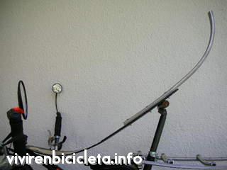 Reposacabezas de bicicleta Anacleta Crucero Fantasma