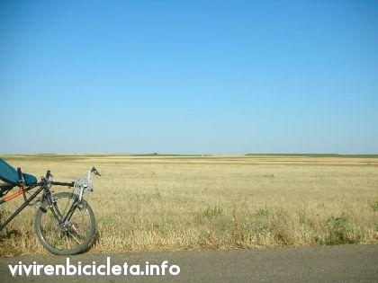La bicicleta en Tierra de Campos