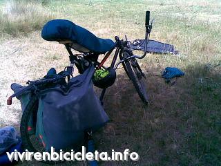 Bicicleta pinchada