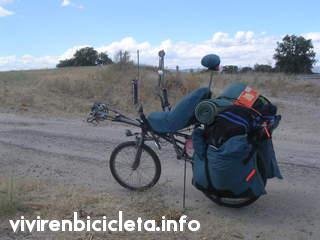 La bicicleta Urganda