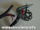 circuito y cable de corriente