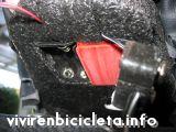 rectificador bajo el asiento