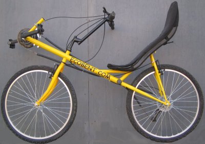 bicicleta Ecobent Basic