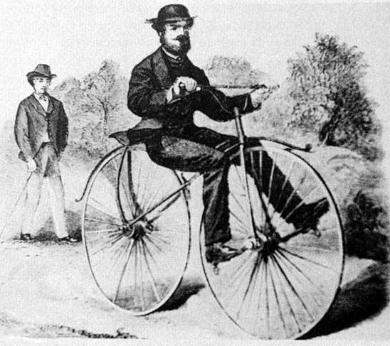 velocipedo de Monod